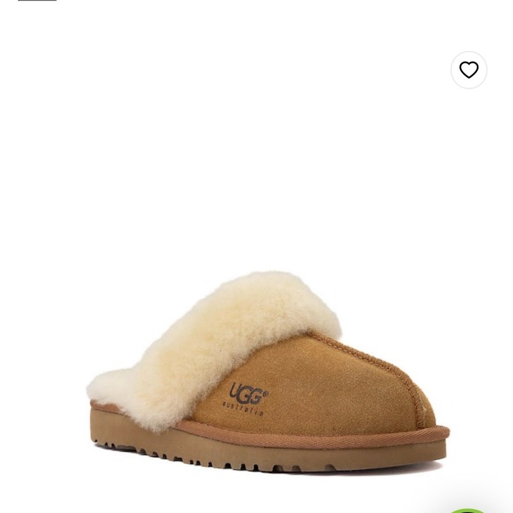 UGG Cozy II Slipper - Big Kid - Chestnut